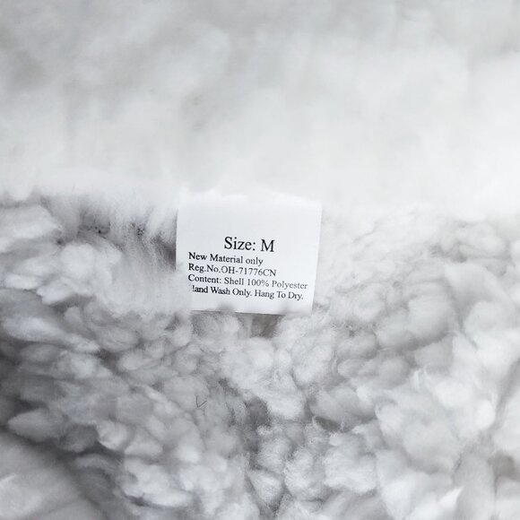 The Dog Walker Company Pet Vest Harness | Tan Brown Sherpa Teddy | Buckl… - Picture 8 of 8